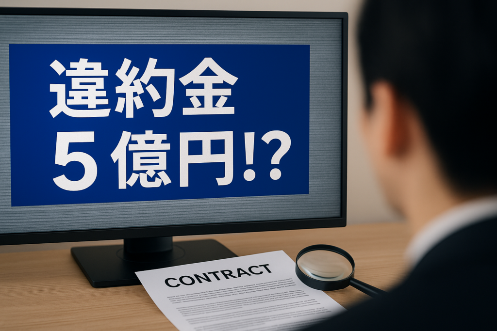 芸能人の不倫で違約金◯億円！？──その報道、本当に正しいのか？