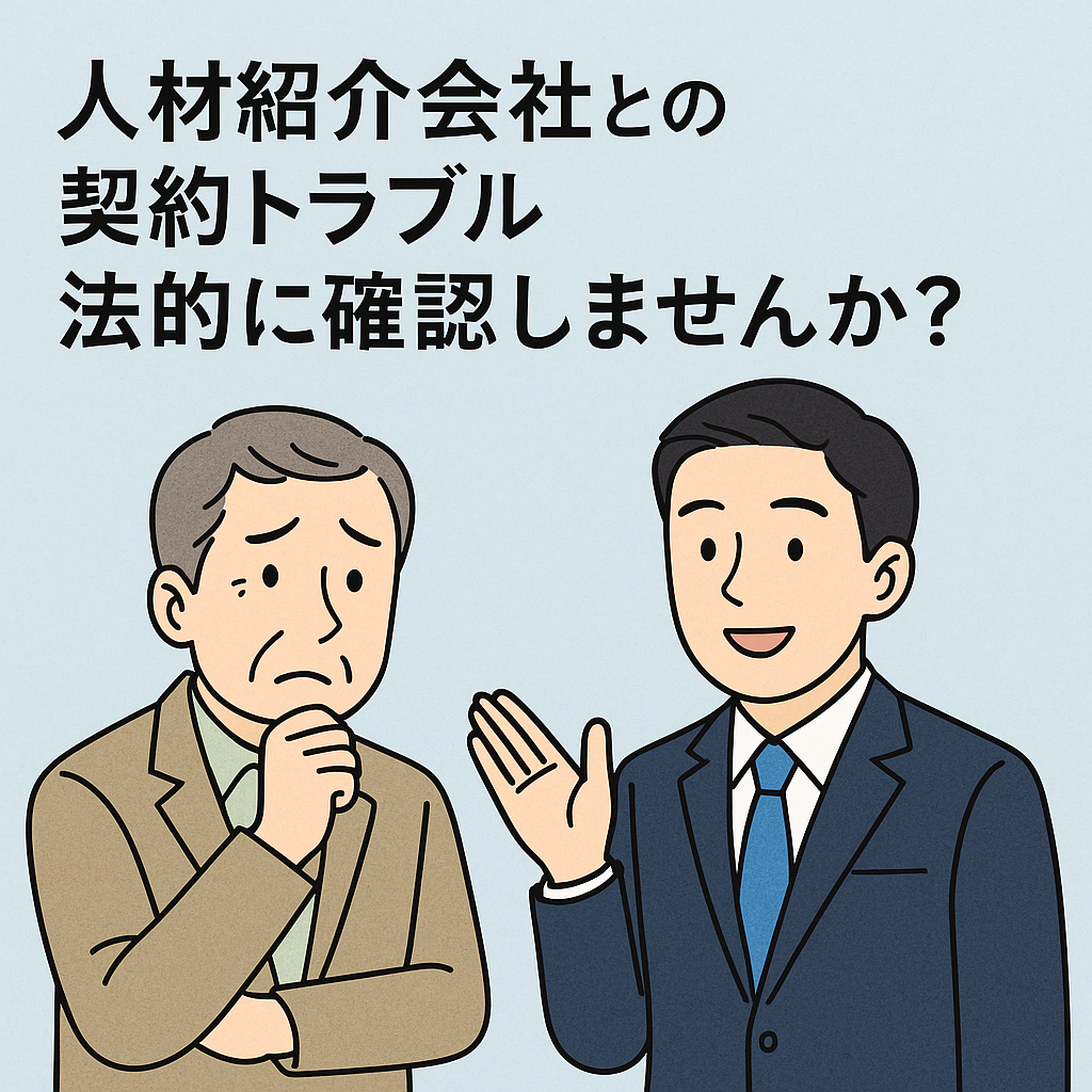 「紹介料30万円?でも…1ヶ月で辞めたのに」——中小企業社長が“違和感”と向き合った日