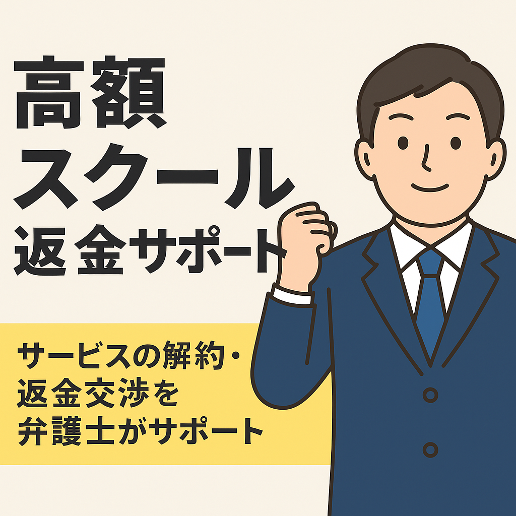 高額スクール返金サポート